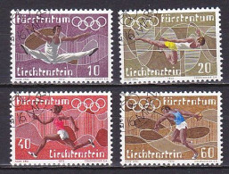 Liechtenstein, 1972, Olympic Summer Games, Set, CTO - Usati