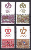 Liechtenstein, 1972, Olympic Summer Games, Set, MNH - Unused Stamps