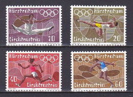 Liechtenstein, 1972, Olympic Summer Games, Set, MNH - Nuevos