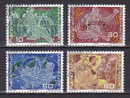 Liechtenstein, 1969, Liechtenstein 250th Anniv, Set, CTO - Oblitérés