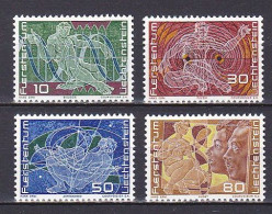 Liechtenstein, 1969, Liechtenstein 250th Anniv, Set, MNH - Unused Stamps