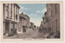 29 DEPT 42 : Sury Le Comtal Route De Saint Etienne : édit. ? - Other & Unclassified