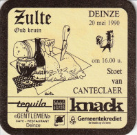 Zulte Oud Bruin - Sotto-boccale