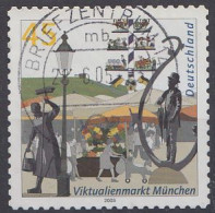 Deutschland Mi.Nr.2356   Viktualienmart München - Gebruikt