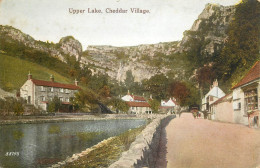 England Cheddar Village Upper Lake - Cheddar