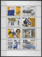 MONACO - ANNEE 1995 - ORGANISATION DES NATIONS UNIES - BF 70 - NEUF** MNH - Blocks & Sheetlets