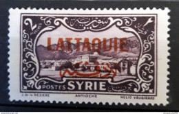 Latakia , Lattaquie,1931 , Post 2 Pi.  As Photo, MNH** - Unused Stamps
