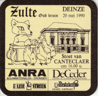 Zulte Oud Bruin - Bierdeckel