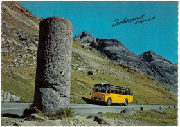 POSTAUTO AM JULIERPASS - AUTOBUS - PULLMAN - BUSES - Vedi Retro - Bus & Autocars