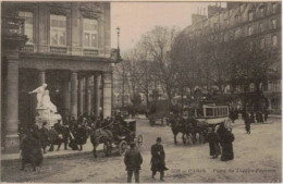 PARIS VI  PLACE DU THEATRE FRANCAIS - Paris (06)