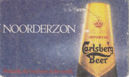 Carlsberg Beer - Portavasos