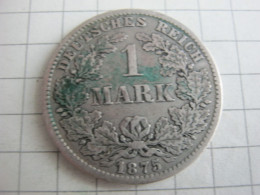 Germany 1 Mark 1875 E - 1 Mark