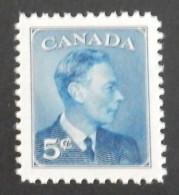 CANADA YT 235  NEUF**MNH "GEORGE VI" ANNÉE 1950 - Nuovi