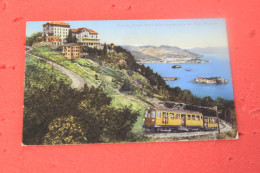 VCO Mottarone Il Grand Hotel E La Ferrovia Con Train Treno Trenino 1938 Ed. Brunner - Verbania