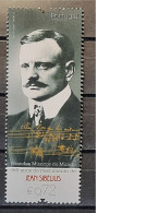 2015 - Portugal - MNH - Great Musicians Of The World - Jean Sibelius - 1 Stamp + Souvenir Sheet Of 1 Stamp - Nuovi