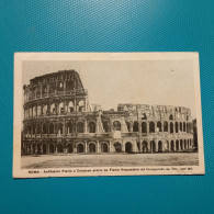 Cartolina Roma - Anfiteatro Flavio. Viaggiata 1931 - Andere & Zonder Classificatie