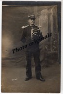 Carte Photo Originale - Militaire Soldat Poilu - Armée Guerre 1914 1918 ? - Guerre 1914-18