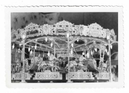 56313  Pepinster  Manège  Carrousel  Photo  12,5  X  8,5   Année  1964 - Pepinster