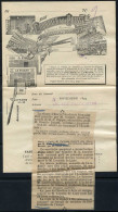 REF 092 > JOURNAL LIBERTÉ > Lettre Publicitaire Imprimerie Presse Montmartre > Vues Figaro & Temp Et Imprimerie - 1800 – 1899