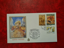 LETTRE VATICAN 1991 CHRISTUS NATUS EST ALLEUULUIA SANTO NATALE - Lettres & Documents