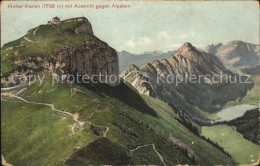 11742490 Hoher Kasten Mit Blick Zum Alpstein Hoher Kasten - Autres & Non Classés