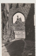 12 DEPT 43 : édit. Xavier Mappus N° 150 : Le Puy La Statue De Notre Dame De France A Travers A Porte St Georges - Le Puy En Velay