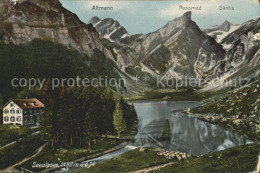 11742481 Seealpsee Altmann Rossmad Saentis Seealpsee - Autres & Non Classés