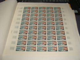 N° 1523 En Feuille  De 50 Timbres Entières Neuves - Hojas Completas