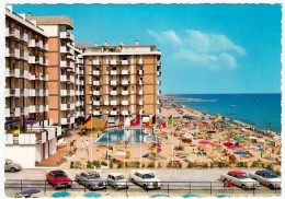 LIDO DI JESOLO - LA SPIAGGIA - 1970 - AUTOMOBILI - CARS - Venezia