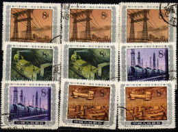 CHINE 1955 O - Used Stamps