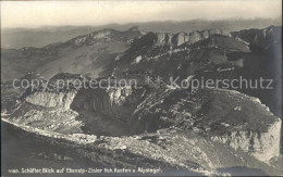 11742452 Schaefler Mit Ebenalp Zisler Hoher Kasten Und Alpsiegel Schaefler - Autres & Non Classés