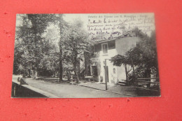 Como Guello Vicino A Bellagio Osteria Del Riposo 1918 Ed. Thanhoffer Molto Rara+++++++ - Como