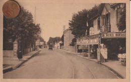 44 - Carte Postale Ancienne De  SAINT BREVIN LES PINS     La Route De Mindin    Hotel De L'Océan - Saint-Brevin-les-Pins