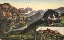 11742438 Altmann Saentis Ebenalp Berggasthaus Altmann Saentis - Autres & Non Classés