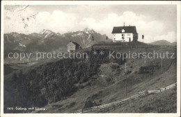 11742422 Gais AR Gaebris Berggasthaus Mit Saentisgebirge Gais - Sonstige & Ohne Zuordnung