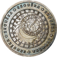 République Tchèque, 5 Euro, Fantasy Euro Patterns, Essai-Trial, BE, 2004 - Private Proofs / Unofficial