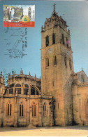 SPAIN. MAXICARD FIRST DAY. LUGO CATHEDRAL. 2020 - Cartoline Maximum