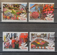 2015 - Portugal - MNH - Fest Of The Flower In Madeira - 4 Stamps - Nuovi