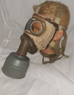Masque à Gaz De La Défense Passive Française WW2 - 1939-45