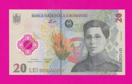 Romania, 2021(with Crown As Celebration Century Anniversary Union Transylvania With Romania)-20 Leu - - Roumanie