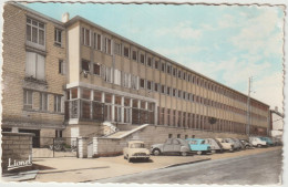 DEF : Sarthe : Chateau Du Loir : Le  Lycée  1966 , Voiture  Citroën ,lionel - Chateau Du Loir