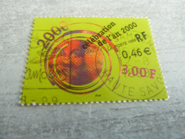 Célébration De L'An 2000 - 3f. (0.46 €) - Yt 3259 - Multicolore - Oblitéré - Année 1999 - - Usati