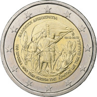 Grèce, 2 Euro, 2013, Athènes, Bimétallique, SPL+ - Greece
