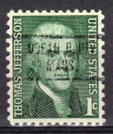 MM-545; USA Precancel/Vorausentwertung/Preo; OCEAN BLUFF (MA), Type 734 - Préoblitérés