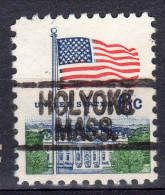 MM-525; USA Precancel/Vorausentwertung/Preo; HOLYOKE (MA), Type L-5 HS - Precancels