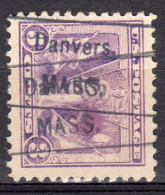 MM-508; USA Precancel/Vorausentwertung/Preo; DANVERS (MA), Type 458 - Precancels