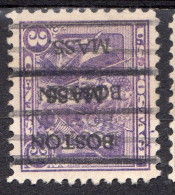 MM-501; USA Precancel/Vorausentwertung/Preo; BOSTON (MA), Type L-9 HS - Préoblitérés