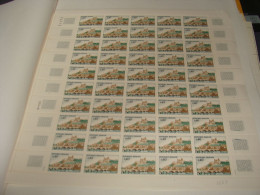 N° 1567 En Feuille  De 50 Timbres Entières Neuves - Hojas Completas