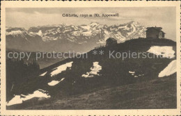 11742334 Appenzell IR G?bris Berggasthaus Appenzell - Altri & Non Classificati