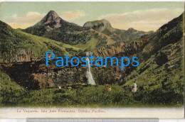 228103 CHILE LA VAQUERIA ISLA JUAN FERNANDEZ OCEANO PACIFICO POSTAL POSTCARD - Chile